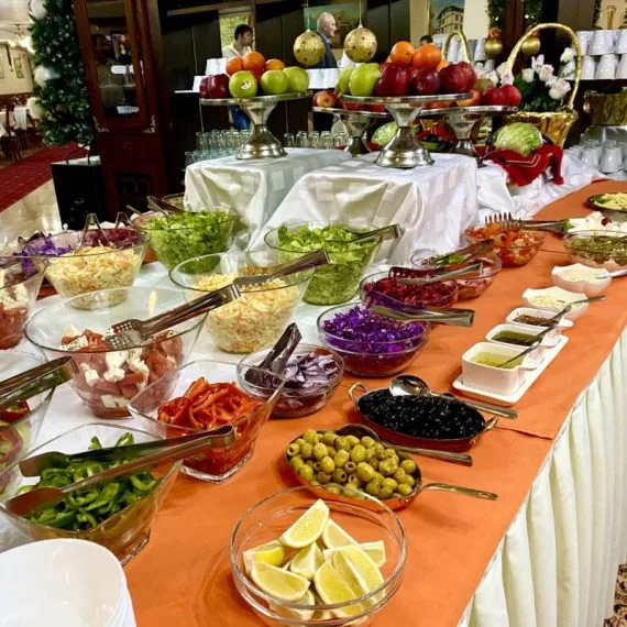 hotel-elegant-lux-bansko-buffet