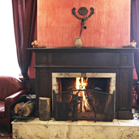 mpm-hotel-sport-bansko-fireplace