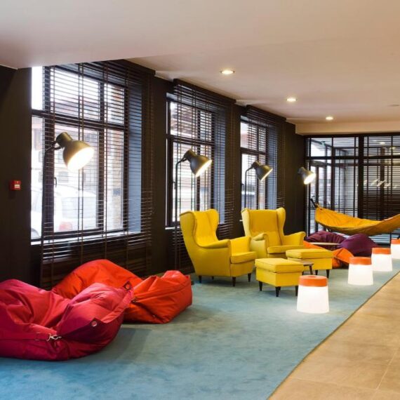 casa karina bansko lobby