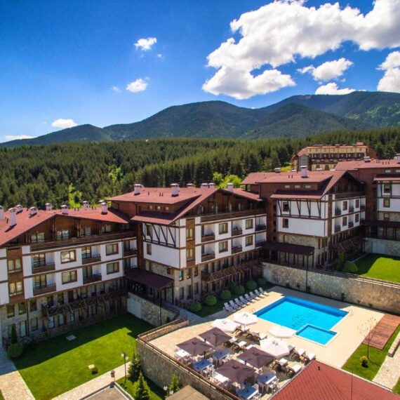 green-life-resort-bansko-external