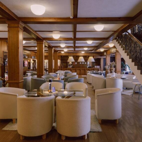 green-life-resort-bansko-lobby