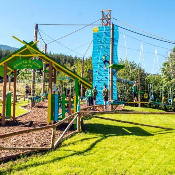 green-life-resort-bansko-outdoor-park